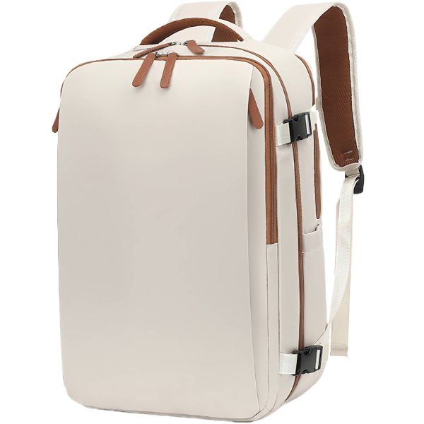 Expandable Large Oxford Travel Backpack w/ USB Port