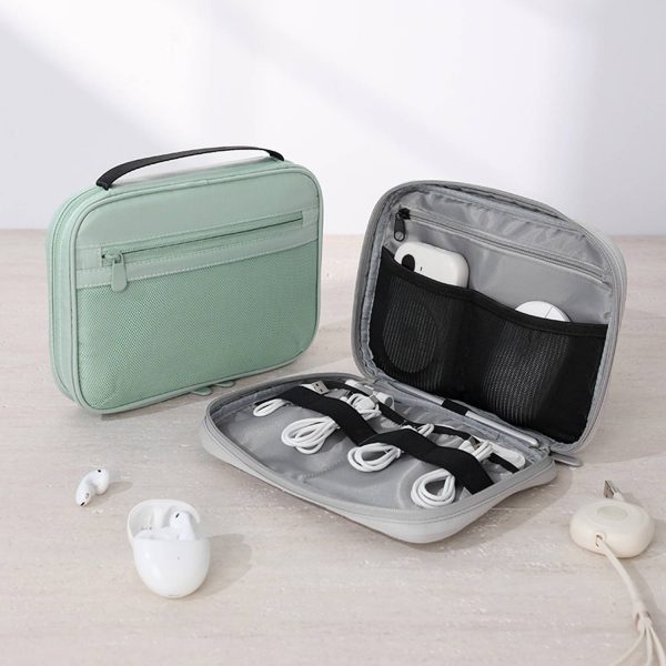 Polyester Travel Electronics Versatile Organizer Bag