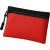 Mini Canvas Zipper Coin Pouch