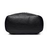 Adjustable Strap PU Leather Women Retro Backpack
