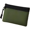 Mini Canvas Zipper Coin Pouch