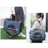 Large Capacity Foldable Oxford Pet Carrier Bag