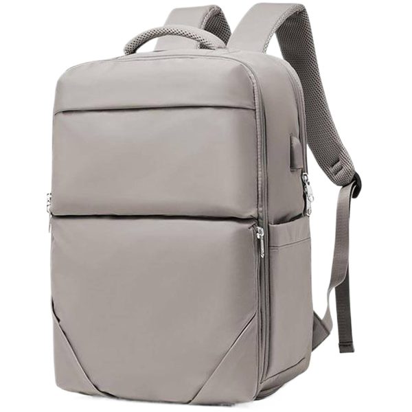 Large Nylon Travel Backpack w/ USB Port