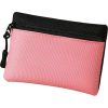 Mini Canvas Zipper Coin Pouch