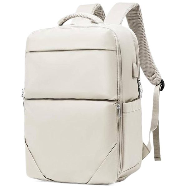 Large Nylon Travel Backpack w/ USB Port