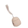 Polyester Mini Backpack Style Keychain Wallet w/ Wristlet