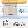 Expandable Large Oxford Travel Backpack w/ USB Port
