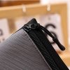 Mini Canvas Zipper Coin Pouch