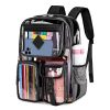 Large Capacity PVC Clear Backpack