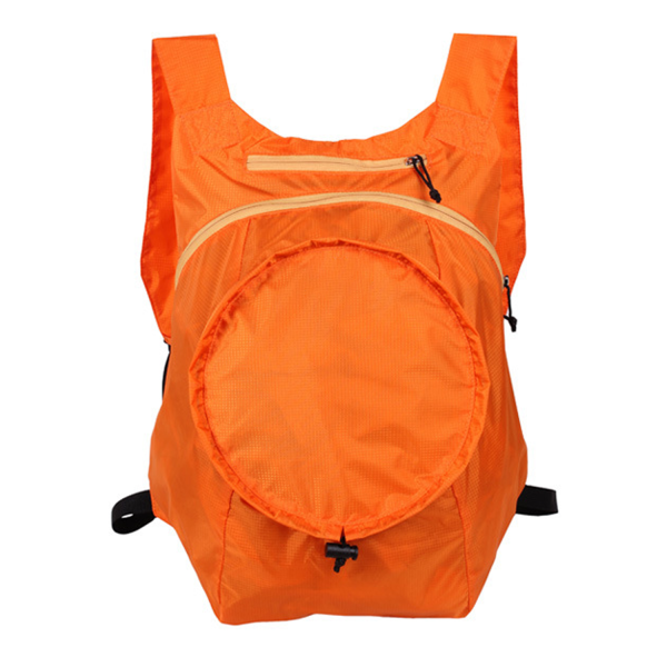 Outdoor Nylon Waterproof Folding Backpack