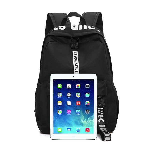 Large Capacity Lightweight Nylon Backpack