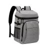 2L Foldable Oxford Insulated Cooler Backpack