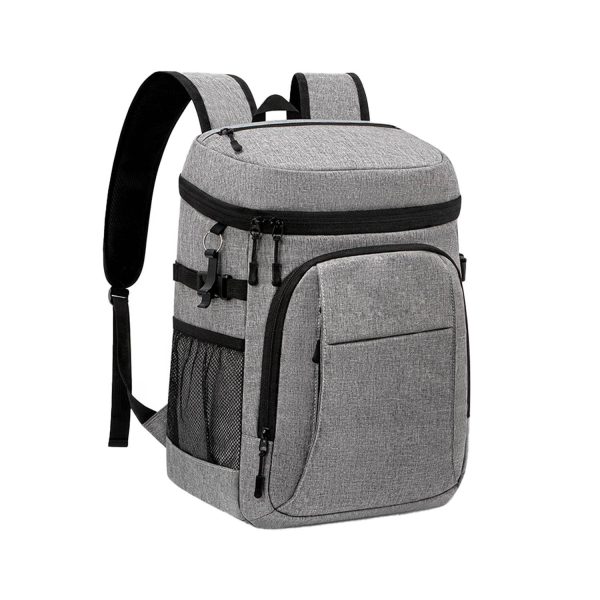 2L Foldable Oxford Insulated Cooler Backpack