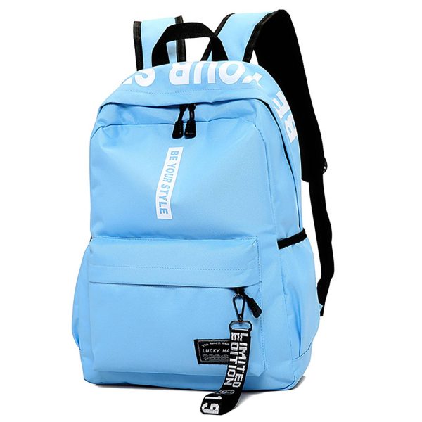 Large Capacity Lightweight Nylon Backpack