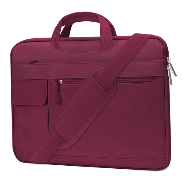 13 Inch Adjustable Strap Nylon Laptop Shoulder Bag