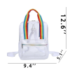 PVC Waterproof Clear Backpack