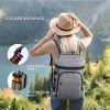 2L Foldable Oxford Insulated Cooler Backpack