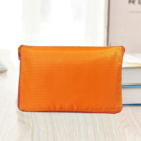 Large Reusable Foldable Polyester Oxford shopping Tote Bag