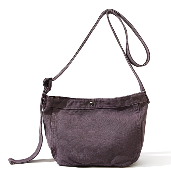 Canvas Hobo Crossbody Shoulder Bag