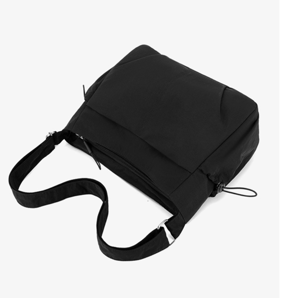 Unisex Lightweight Nylon Shoulder Crossbody Bag