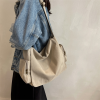 Large Canvas Hobo Shoulder Crossbody Bag