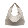 Large Nylon Slouchy Hobo Tote Bag