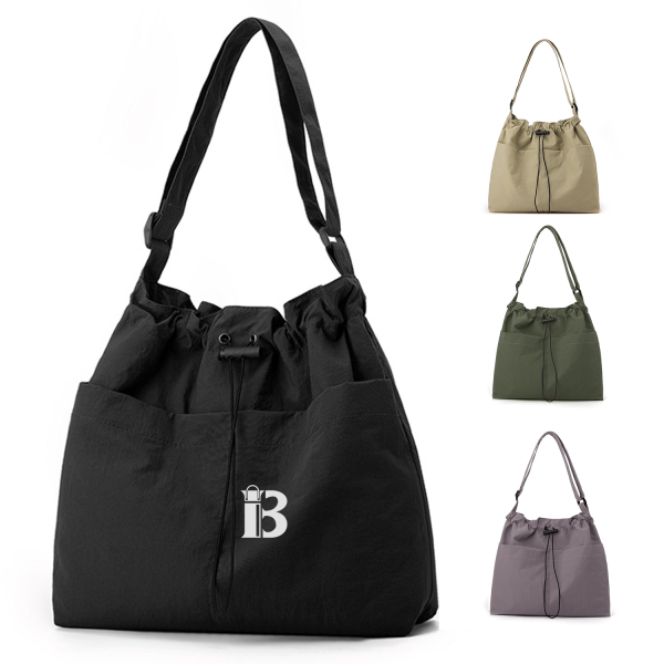Nylon Hobo Crossbody Shoulder Bag