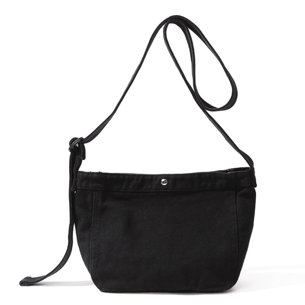 Canvas Hobo Crossbody Shoulder Bag