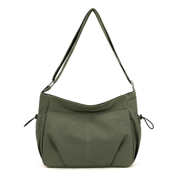 Unisex Lightweight Nylon Shoulder Crossbody Bag