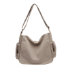 Large Canvas Hobo Shoulder Crossbody Bag