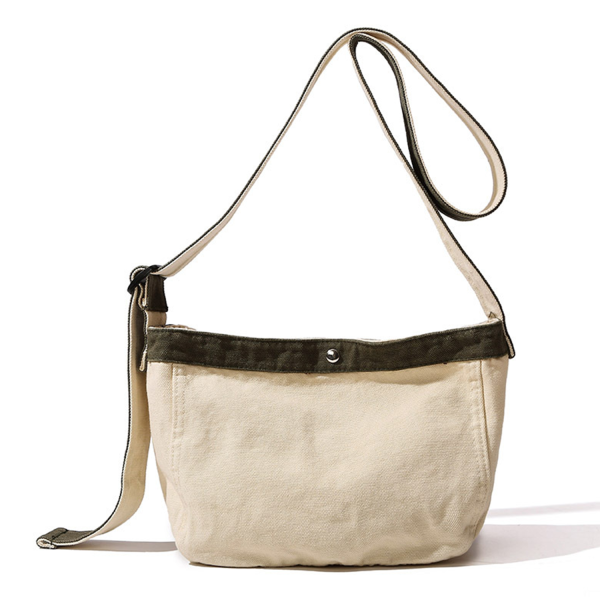 Canvas Hobo Crossbody Shoulder Bag