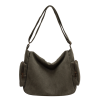 Large Canvas Hobo Shoulder Crossbody Bag