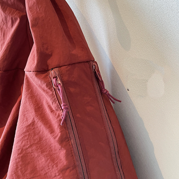 Large Nylon Slouchy Hobo Tote Bag