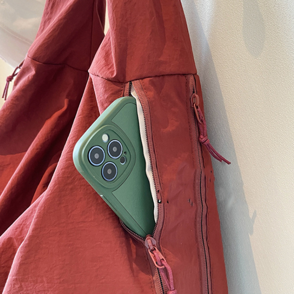 Large Nylon Slouchy Hobo Tote Bag