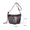Canvas Hobo Crossbody Shoulder Bag