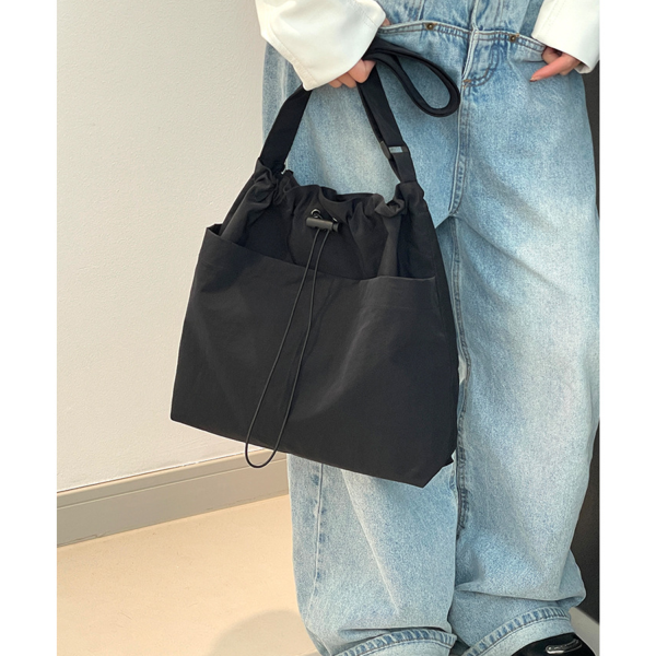 Nylon Hobo Crossbody Shoulder Bag