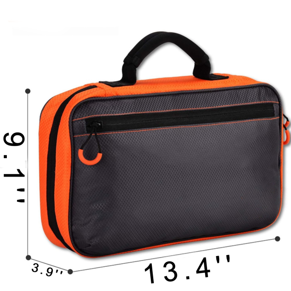 Waterproof Multifunction Nylon Fishing Gear Organizer Bag