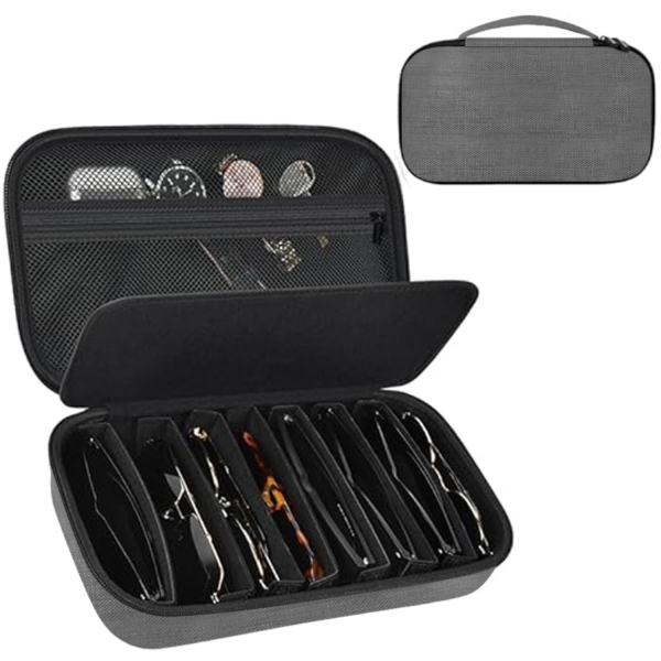 Shockproof EVA Sunglasse Organizer Case
