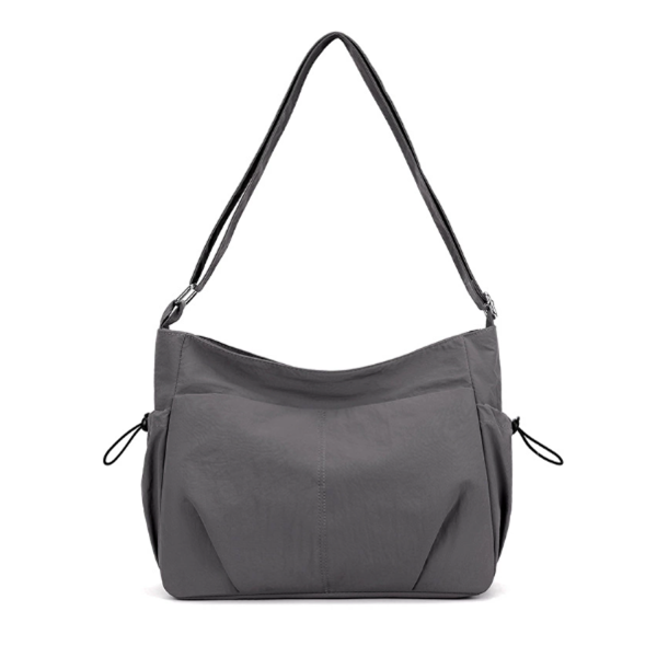 Unisex Lightweight Nylon Shoulder Crossbody Bag