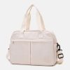 Portable Lightweight Oxford Duffel Bag Detachable Strap