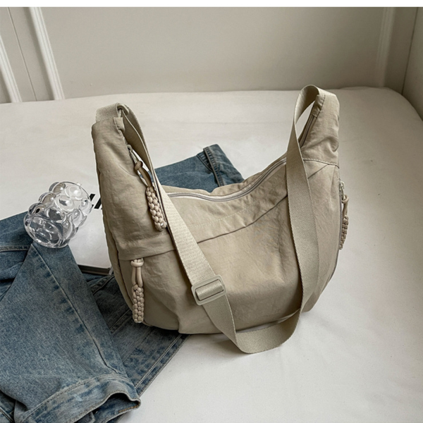 Large Capacity Nylon Crossbody Shoulder Bag