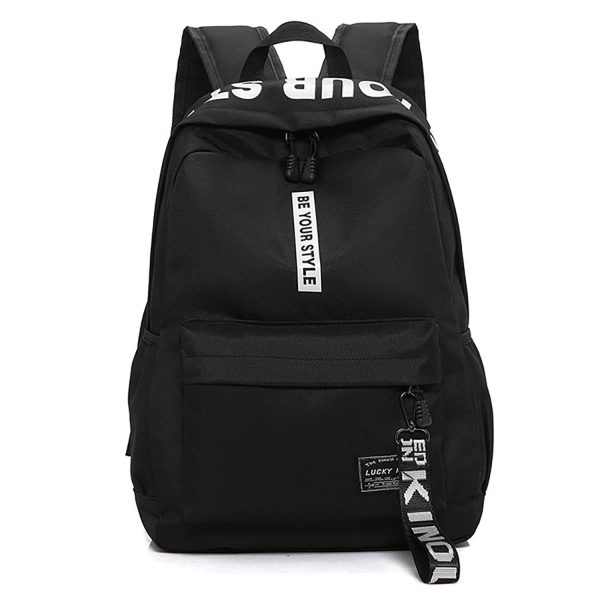 Large Capacity Lightweight Nylon Backpack