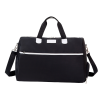 Large Capacity Nylon Duffel Bag w/ Shoe Compartment