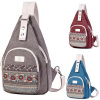 Canvas Mini Retro Sling Backpack