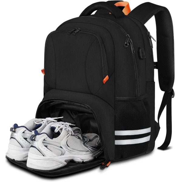 Polyester Waterproof Backpack w/ Shoe Compartment