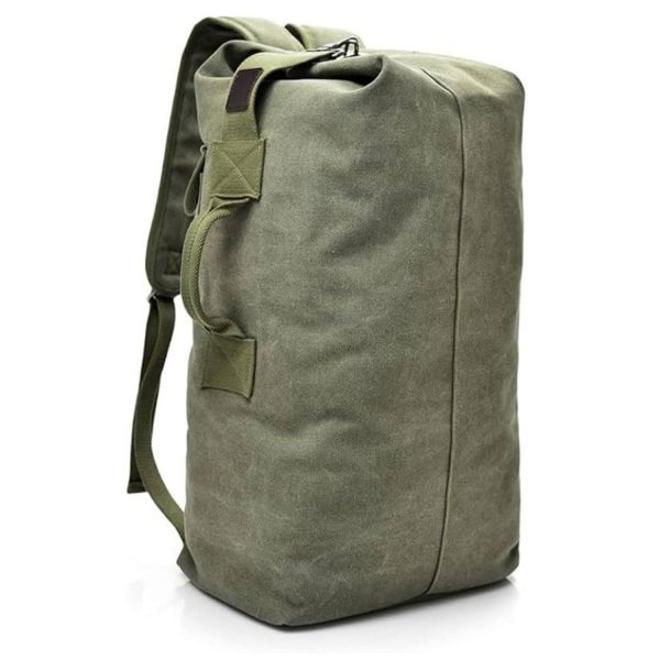Multifunction Large Capacity Canvas Hiking Backpack