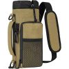 Adjustable Shoulder Strap Crossbody Water Bottle Bag