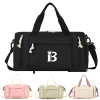 1_1757241156293.png Crossbody Polyester Duffel Bag w/ Shoe Compartment
