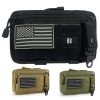 Polyester Outdoor Mini Storage Waist Bag