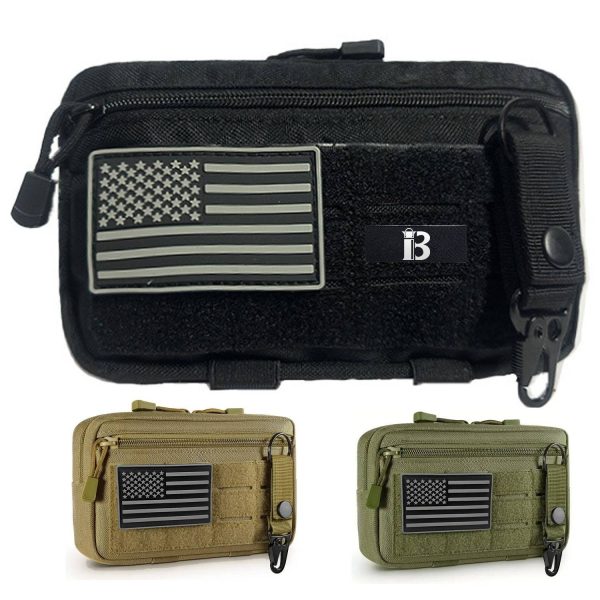 Polyester Outdoor Mini Storage Waist Bag